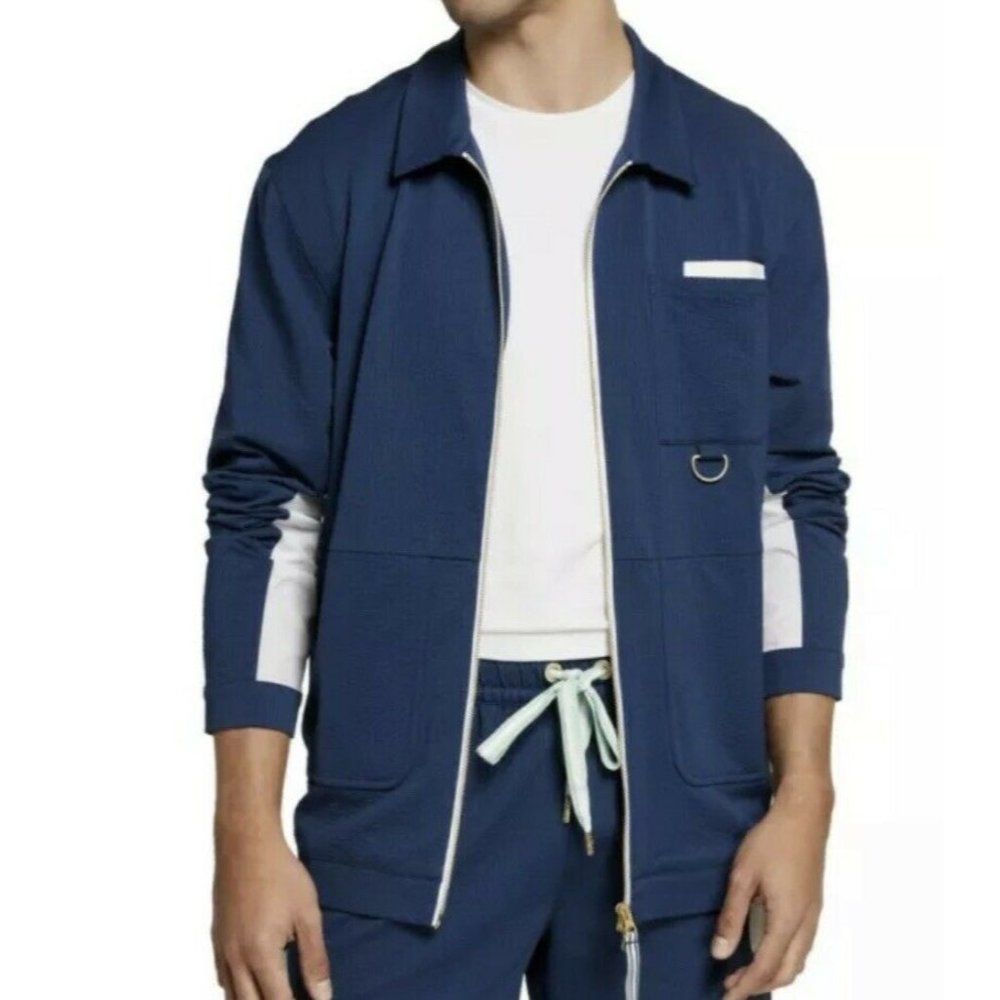 PUMA Crossover Knit Zip Front Track Jacket Mens Size Small Athletic 598741 BNWT